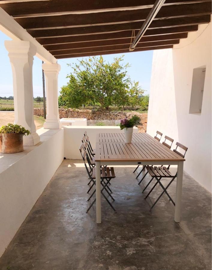 Can Marianet Sant Ferran de Ses Roques Εξωτερικό φωτογραφία